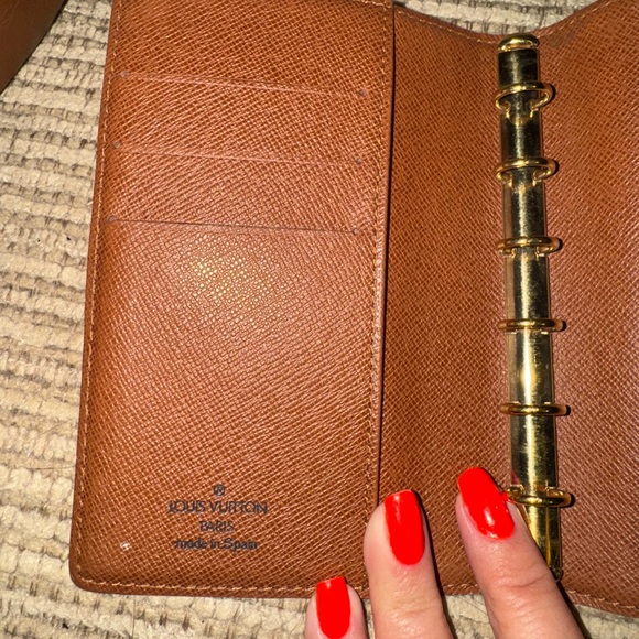 Louis Vuitton Monogram Brown Agenda - Picture 3 of 7